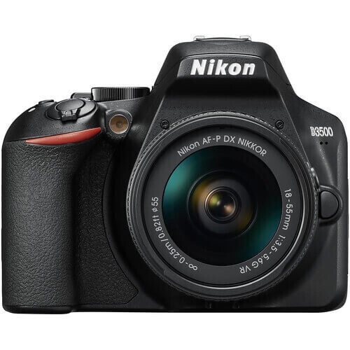 Nikon D3500 18-55 VR AF-P DSLR Fotoğraf Makinesi