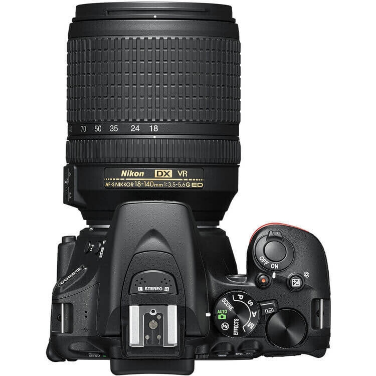 Nikon D5600 18-140mm VR Lens DSLR Fotoğraf Makinesi