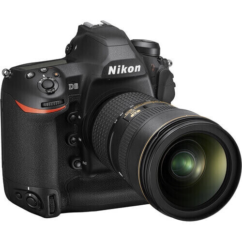 Nikon D6 DSLR Fotoğraf Makinesi (Gövde)