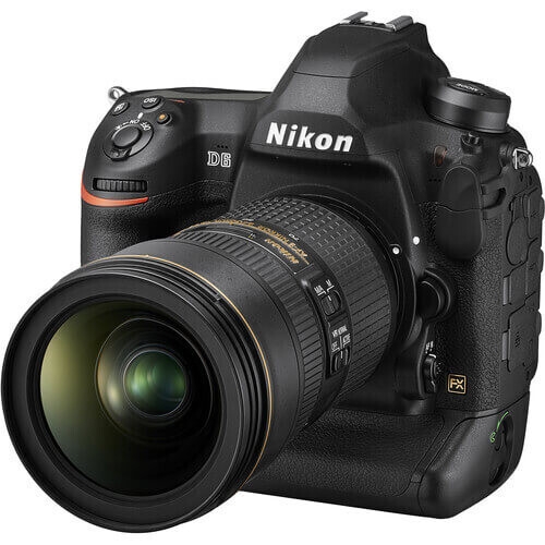 Nikon D6 DSLR Fotoğraf Makinesi (Gövde)