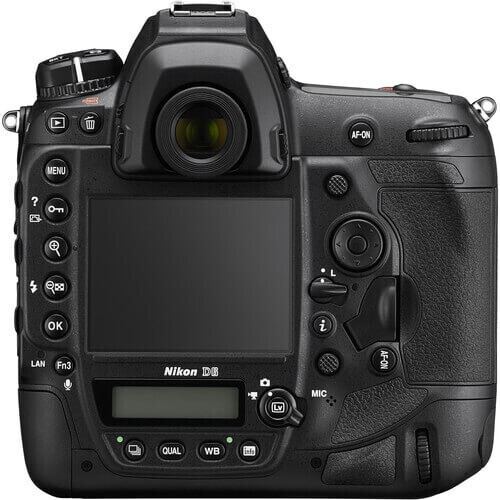 Nikon D6 DSLR Fotoğraf Makinesi (Gövde)