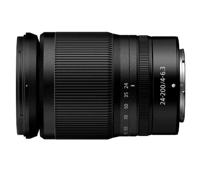 Nikon NIKKOR Z 24-200mm f/4-6.3 VR Lens