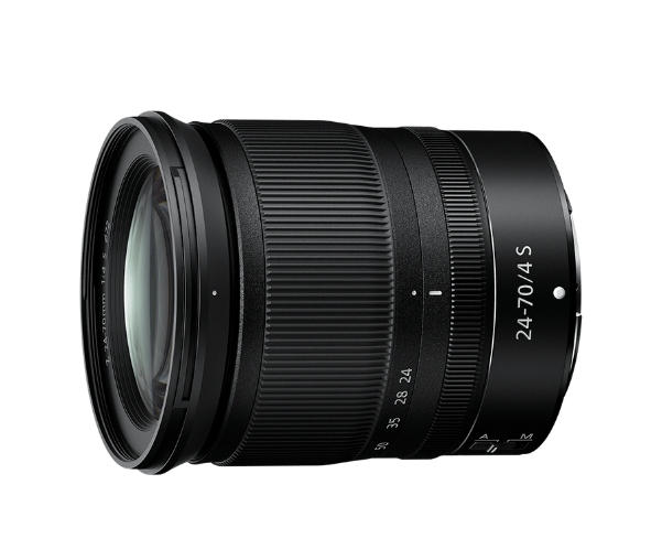 Nikon NIKKOR Z 24-70mm f/4 S Lens