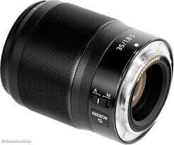 Nikon NIKKOR Z 35mm f/1.8 S Lens