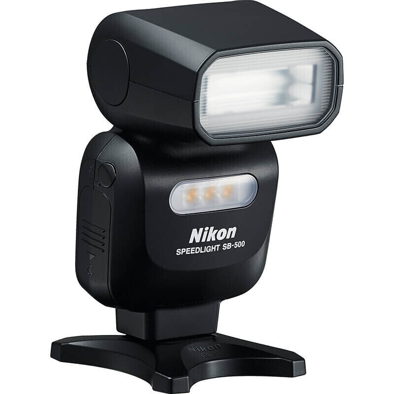 Nikon SB-500 AF Speedlight Tepe Flaşı