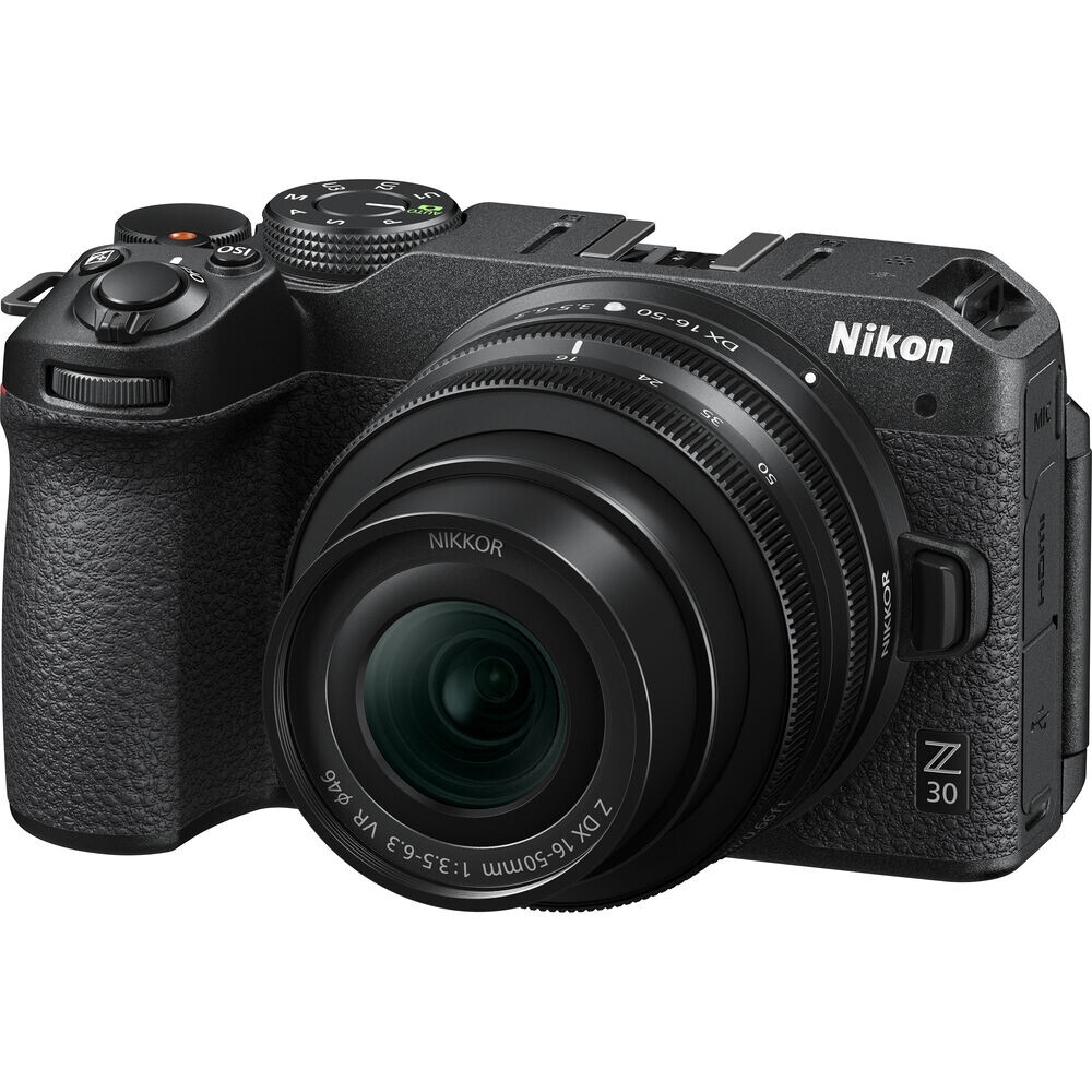 Nikon Z30 16-50mm Lens Kit Aynasız Fotoğraf Makinesi