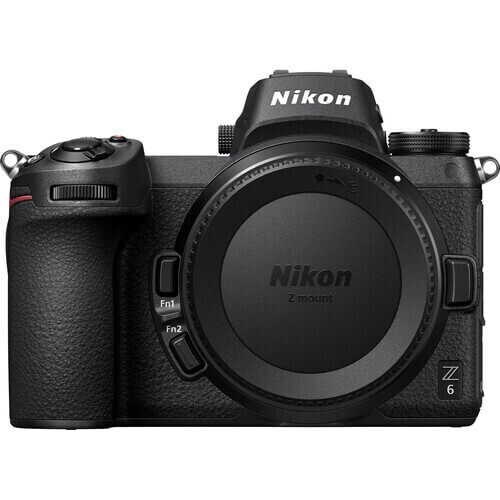 Nikon Z6 Body Aynasız Dijital Fotoğraf Makinesi