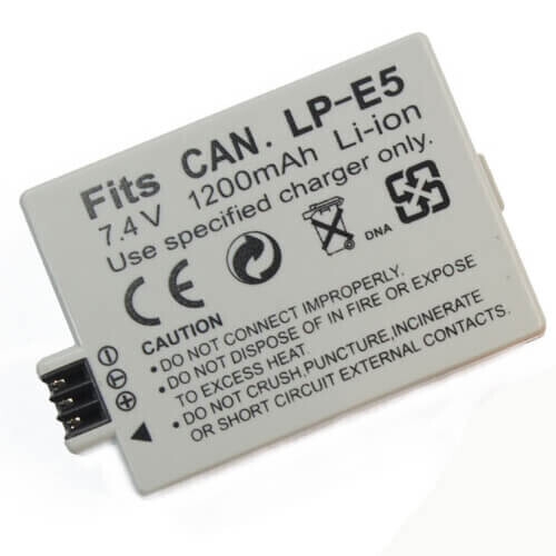 OEM Canon LP-E5 Batarya