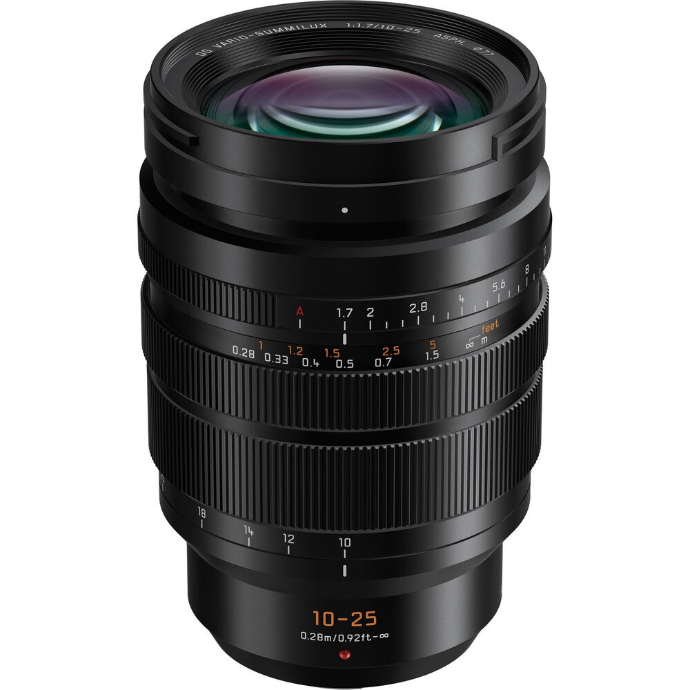 Panasonic 10-25mm F1.7 Leica DG Vario-SUMMILUX ASPH Lens (H-X1025E)