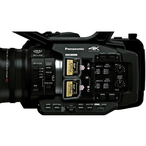 Panasonic AG-UX180 4K Profesyonel Video Kamera