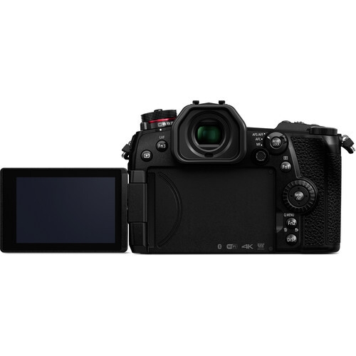 Panasonic DC-G9EG-K Body Aynasız Fotoğraf Makinesi