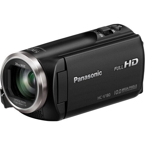 Panasonic HC-V180EG-K Full HD Video Kamera