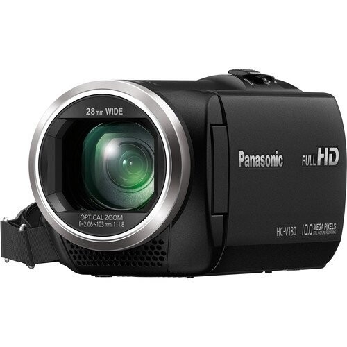 Panasonic HC-V180EG-K Full HD Video Kamera