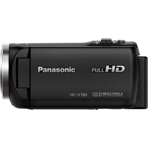 Panasonic HC-V180EG-K Full HD Video Kamera