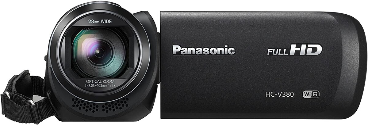 Panasonic HC-V380EG-K Full HD Video Kamera