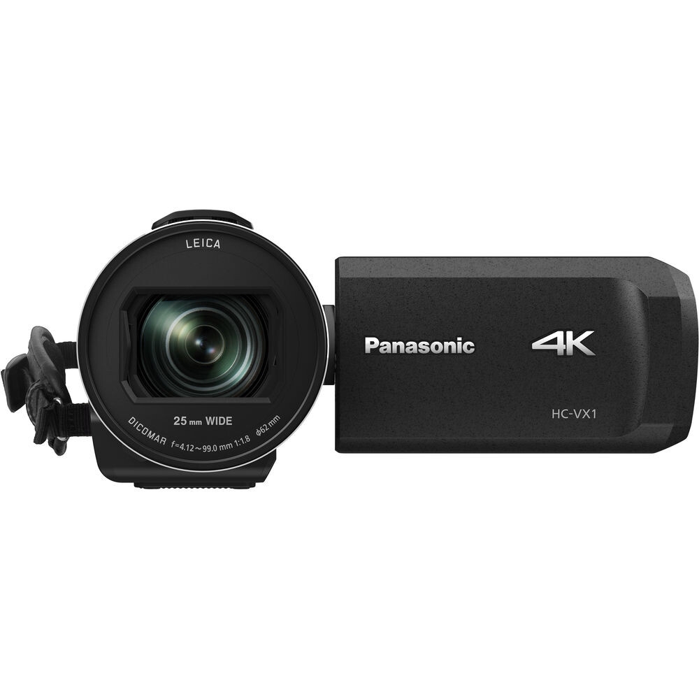 Panasonic HC-VX1EG-K 4K Ultra HD Video Kamera