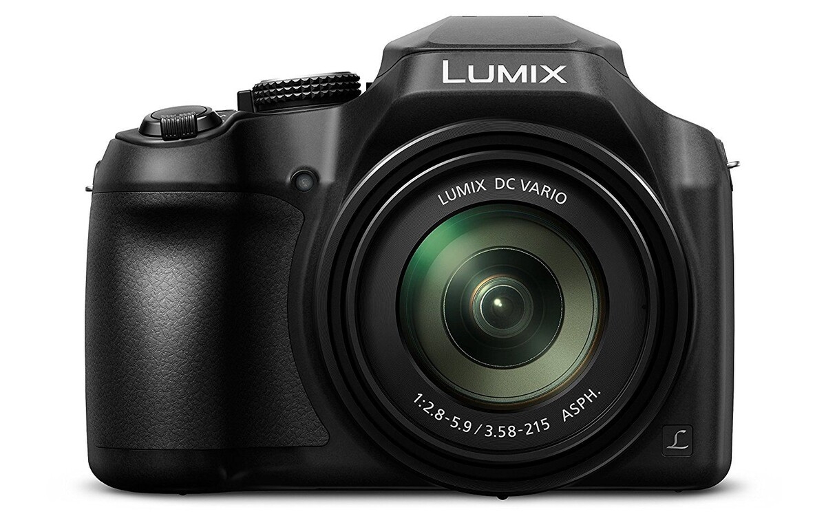 Panasonic Lumix DC-FZ82EG-K Dijital Kompakt Fotoğraf Makinesi