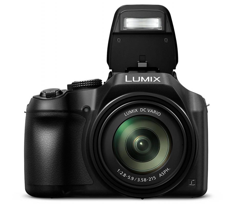 Panasonic Lumix DC-FZ82EG-K Dijital Kompakt Fotoğraf Makinesi