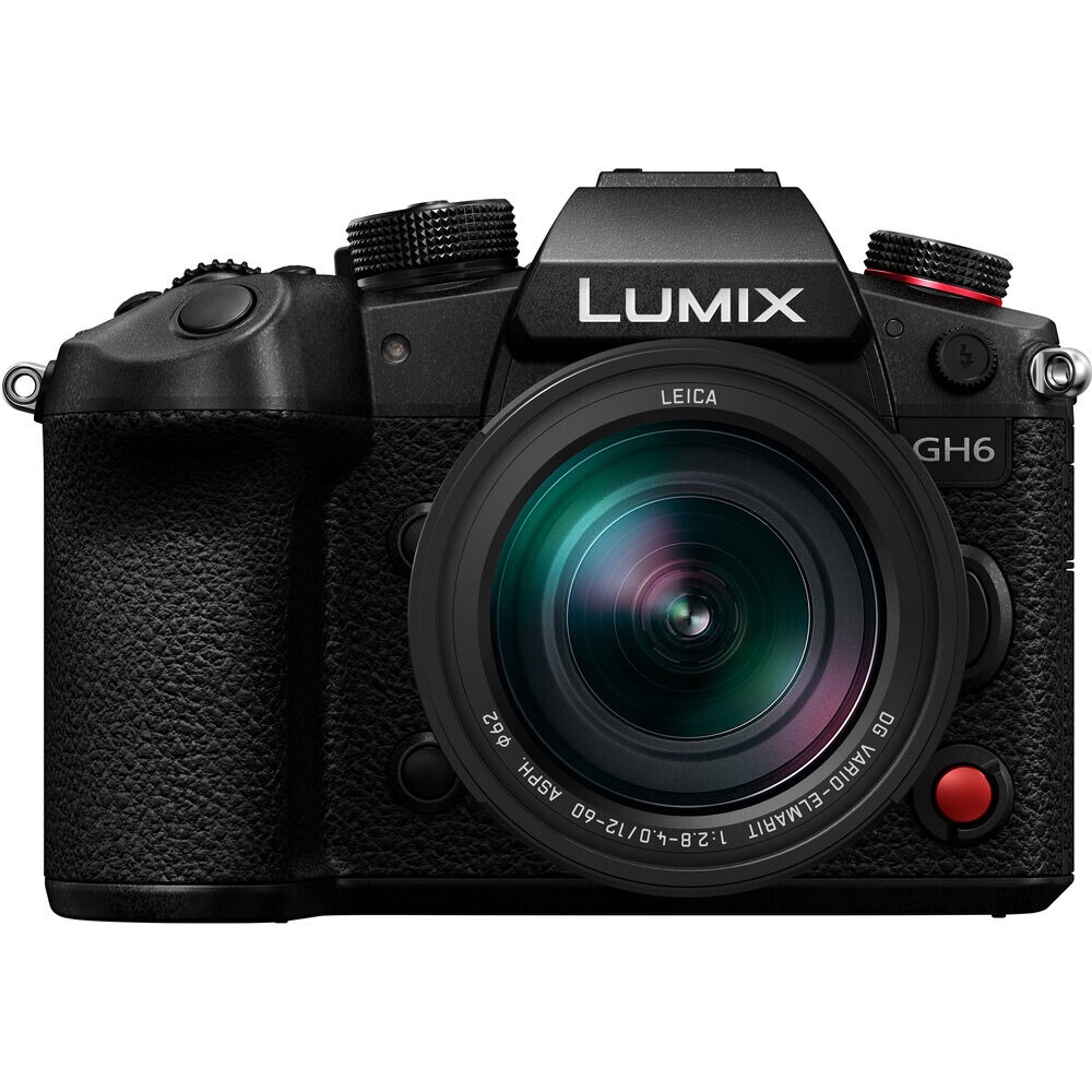 Panasonic Lumix GH6 12-60mm f/2.8-4 Lens Kit