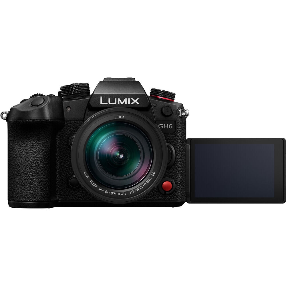 Panasonic Lumix GH6 12-60mm f/2.8-4 Lens Kit