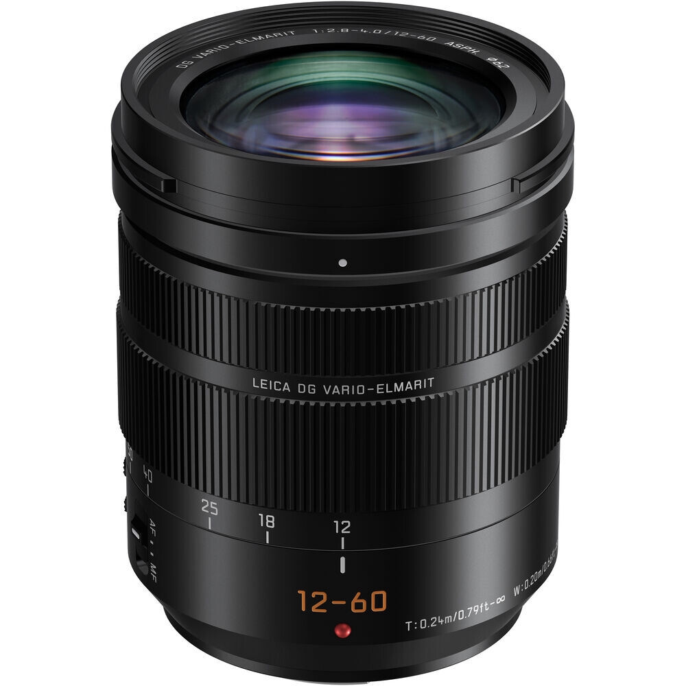 Panasonic Lumix GH6 12-60mm f/2.8-4 Lens Kit