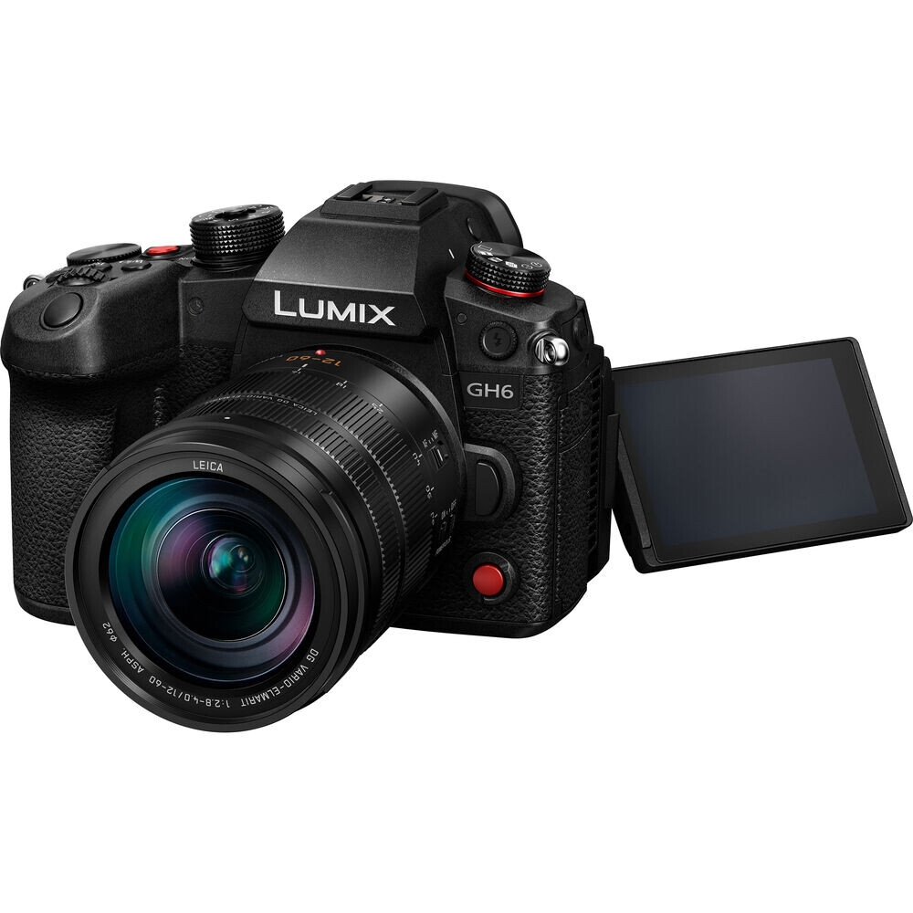 Panasonic Lumix GH6 12-60mm f/2.8-4 Lens Kit