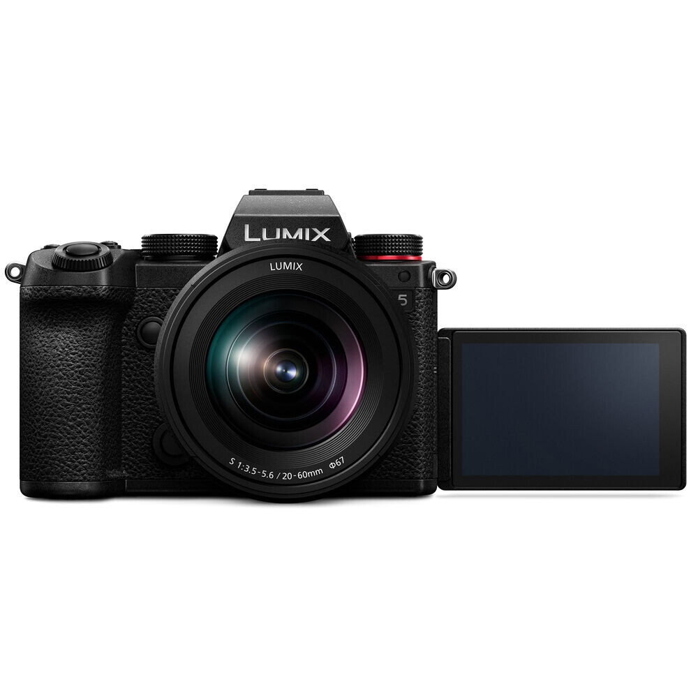 Panasonic Lumix S5K 20-60mm Lens Kit Aynasız Fotoğraf Makinesi