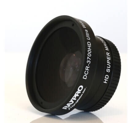 RAYPRO DCR-3700HD 37MM 0.70X ULTRA GENİŞ AÇI MAKRO LENS