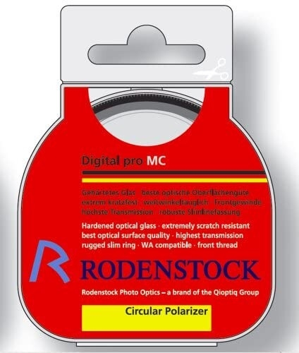 Rodenstock 72 MM Circular Polarize Filtre