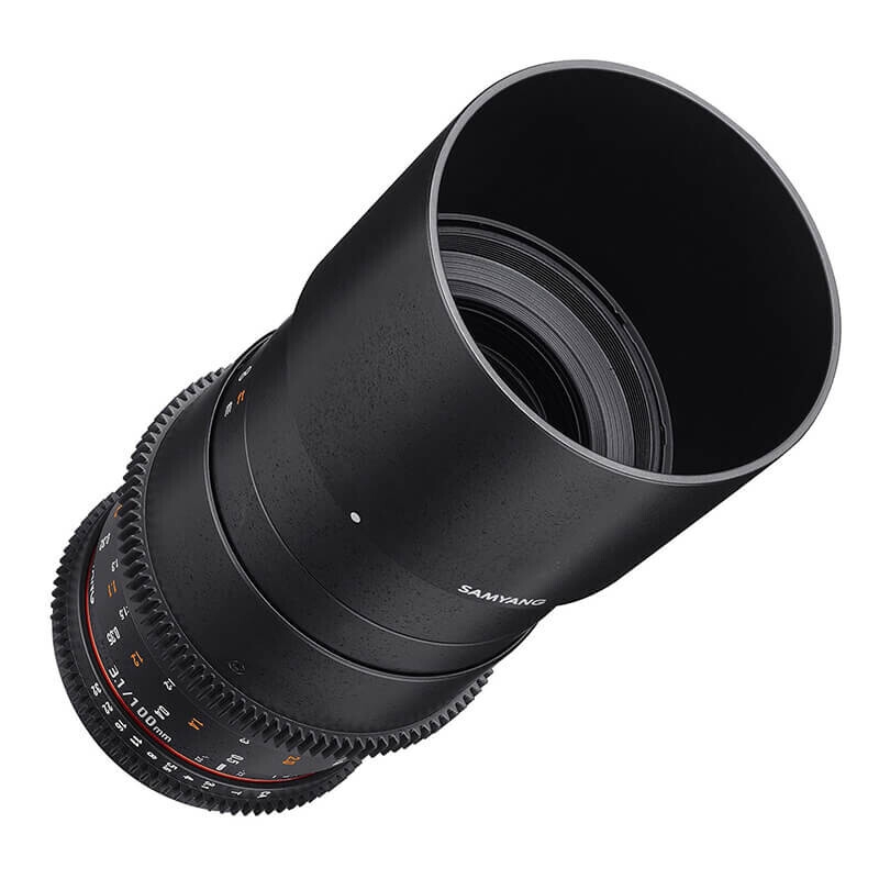 Samyang 100mm T3.1 ED UMC Cine Macro Lens