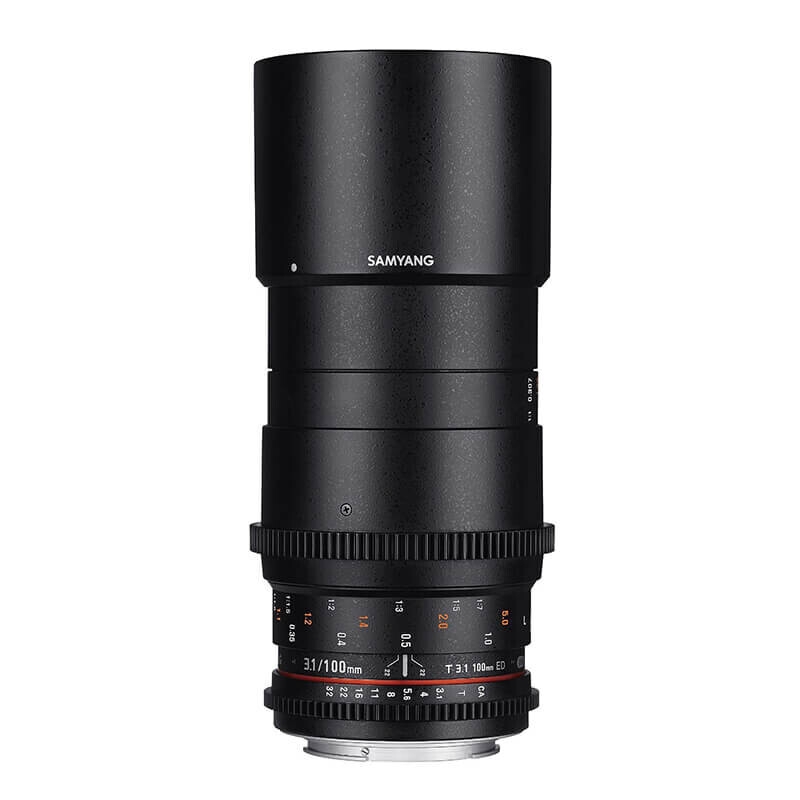 Samyang 100mm T3.1 ED UMC Cine Macro Lens