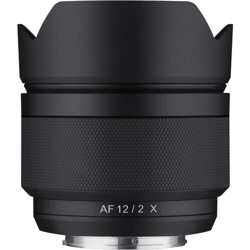 Samyang 12mm f/2.0 AF Lens (FujiFilm X)