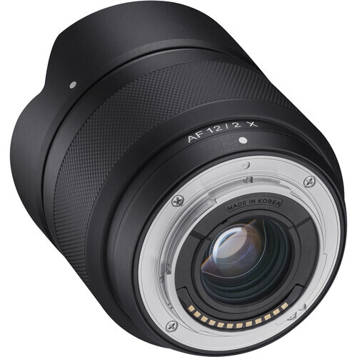 Samyang 12mm f/2.0 AF Lens (FujiFilm X)