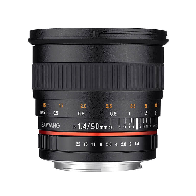 Samyang 50mm f/1.4 AS UMC Lens