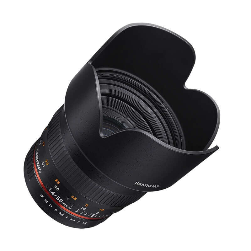 Samyang 50mm f/1.4 AS UMC Lens