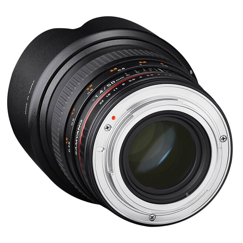 Samyang 50mm f/1.4 AS UMC Lens