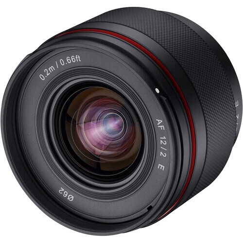 Samyang 12mm f/2.0 AF Lens (Sony E)