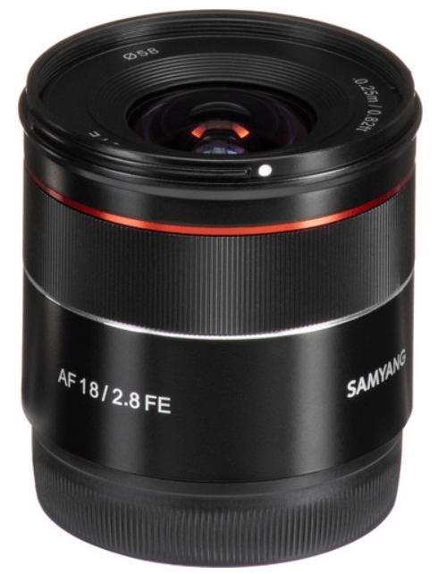 Samyang AF 18mm F2.8 FE Lens (Sony E)