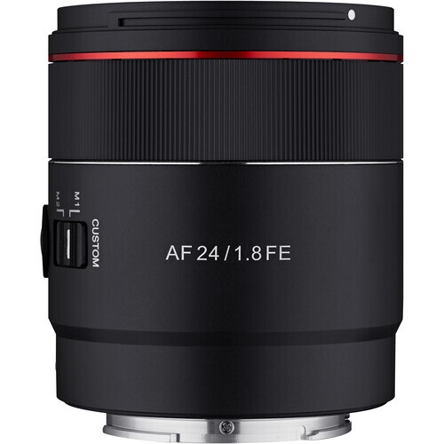 Samyang AF 24mm F1.8 Lens (Sony E)