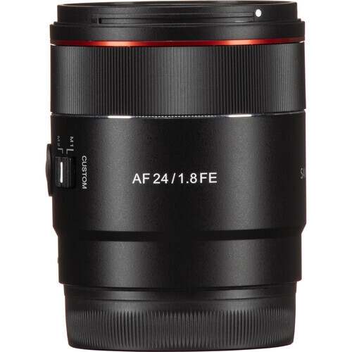 Samyang AF 24mm F1.8 Lens (Sony E)