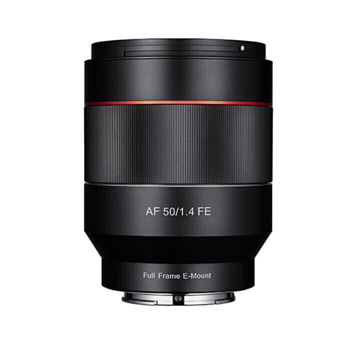 Samyang AF 50mm F1.4 FE - Sony Full FRAME uyumlu