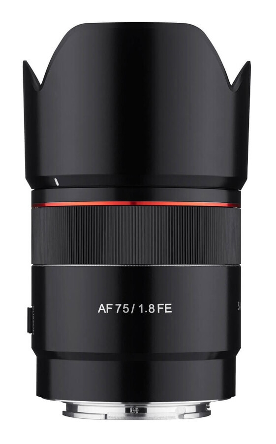 Samyang AF 75mm F1.8 FE Lens (Sony E)