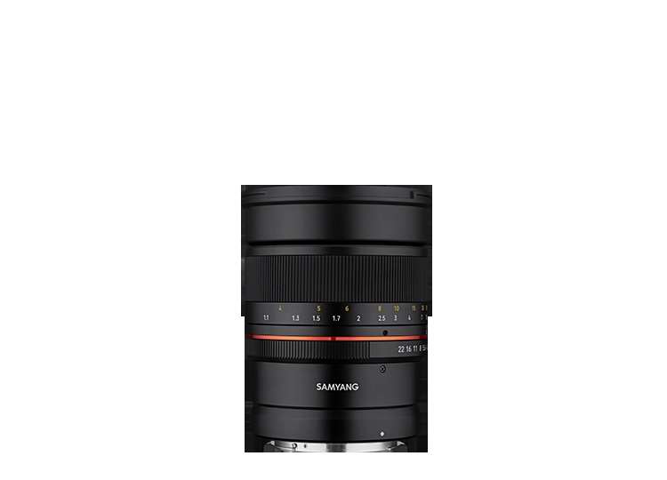 Samyang MF 85mm f/1.4 RF Lens (Canon Uyumlu)