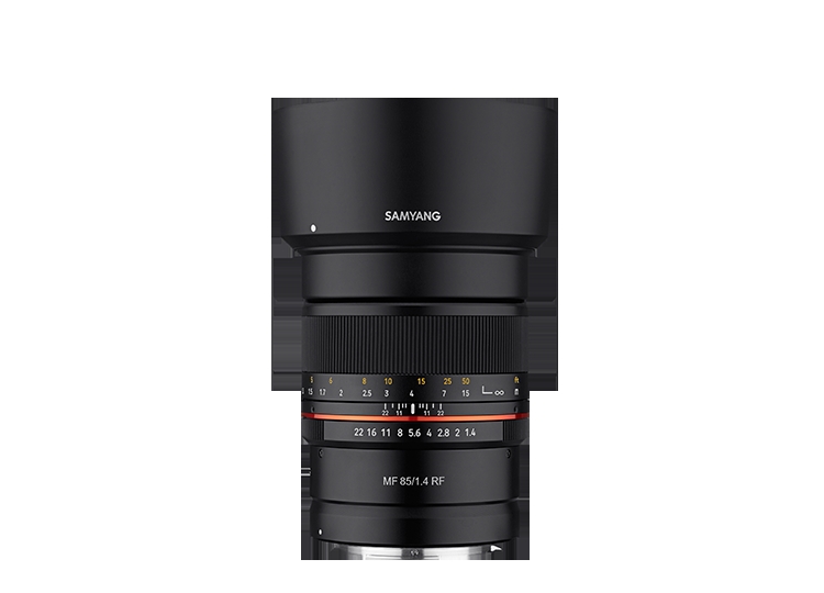 Samyang MF 85mm f/1.4 RF Lens (Canon Uyumlu)