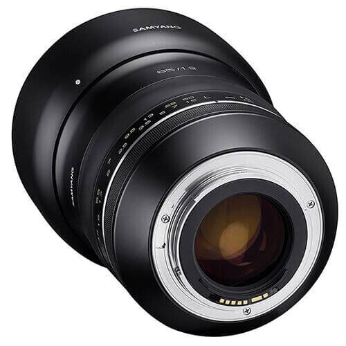 Samyang XP 85mm f/1.2 Lens Canon Uyumlu