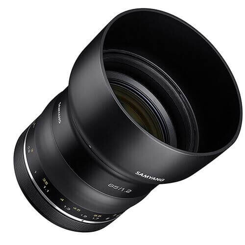 Samyang XP 85mm f/1.2 Lens Canon Uyumlu