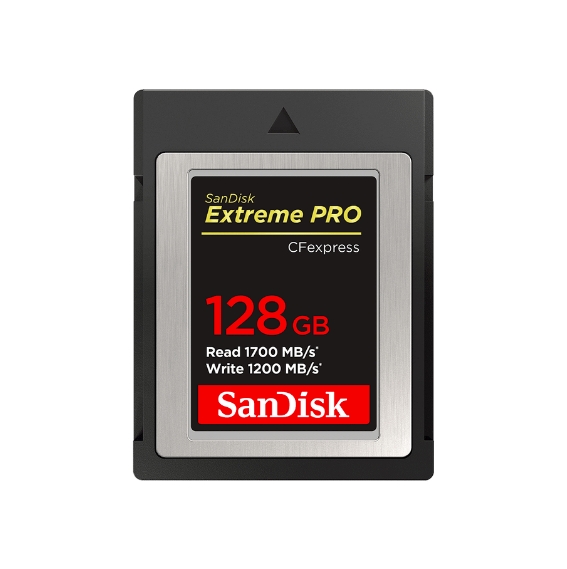 SanDisk 128GB Extreme PRO CFexpress Kart