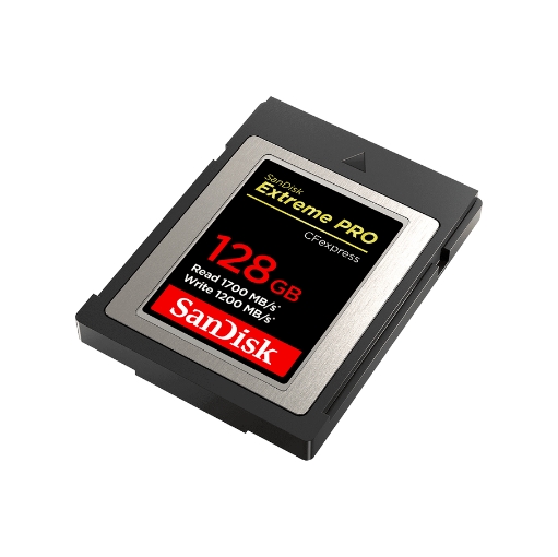 SanDisk 128GB Extreme PRO CFexpress Kart