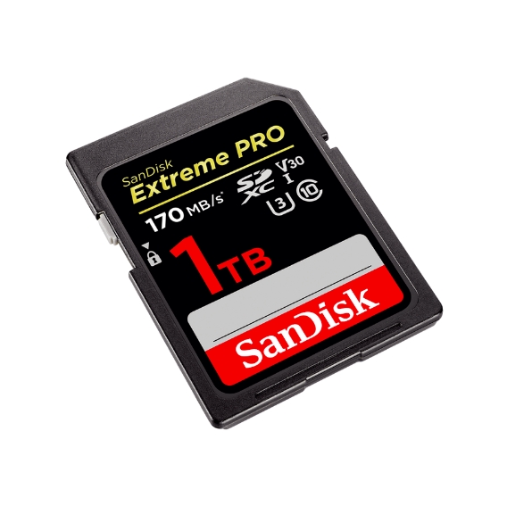 SanDisk 1TB 170mb/sn Extreme Pro SD Hafıza Kartı