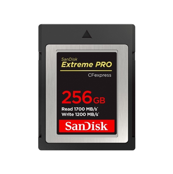 SanDisk 256Gb Extreme PRO CFexpress Kart